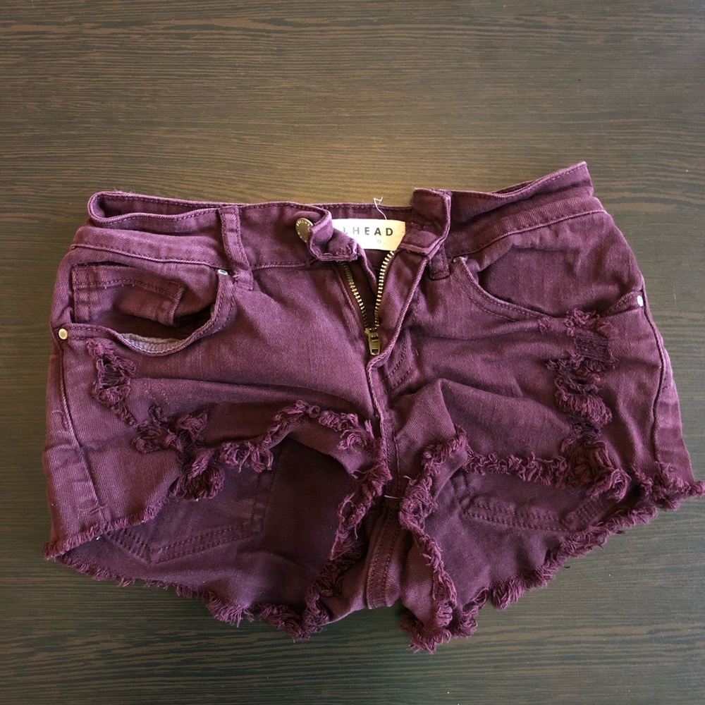 PacSun Jean Shorts